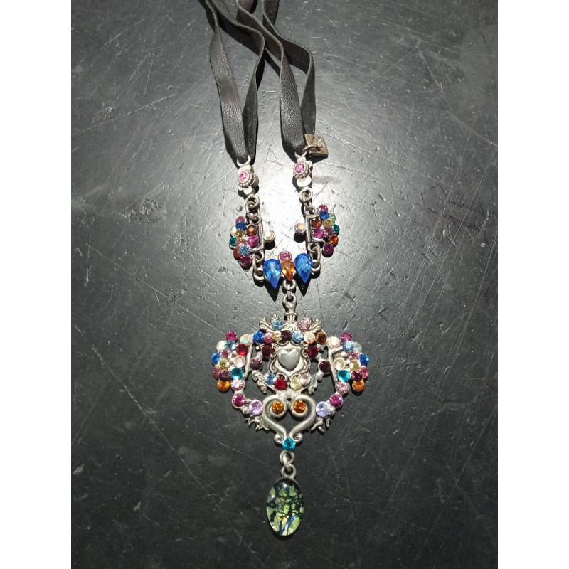 COLLAR ESTILO ROMÁNTICO JOYERÍA OTAZU 