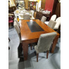MESA EXT.100X160-210 + 6 SILLAS