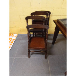 LOTE 4 SILLAS PLEGABLES