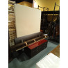 CAMA + 2 MESILLAS Y BASE TAPIZA 150X190