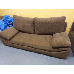 SOFA 2 PLAZAS MARRON