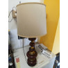 LAMPARA SOBREMESA MADERA