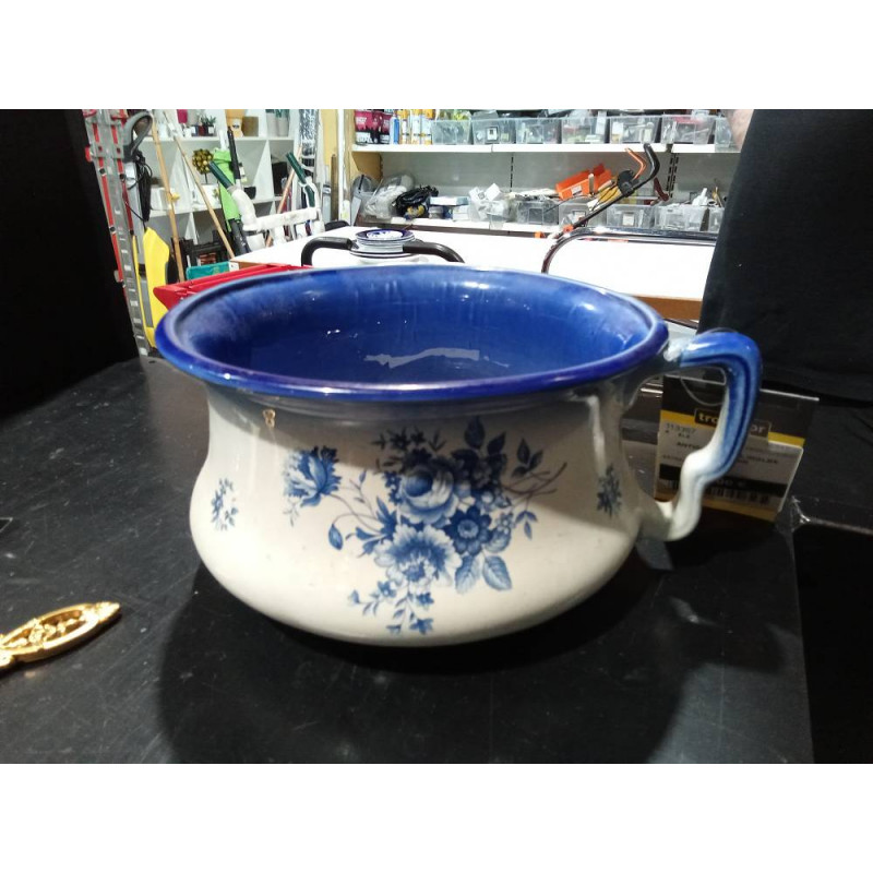 ANTIGUO ORINAL INGLES IRONSTONE