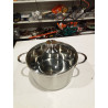 OLLA DE ACERO 25CM  NO INDUCCION