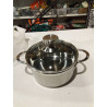 OLLA ACERO NO INDUCCION 19CM