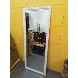 ESPEJO VESTIDOR BLANCO