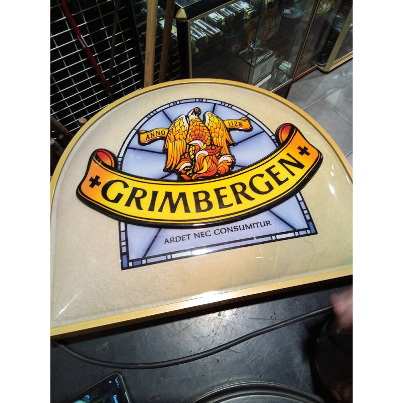 LETRERO LUMINOSO  GRIMBERGEN