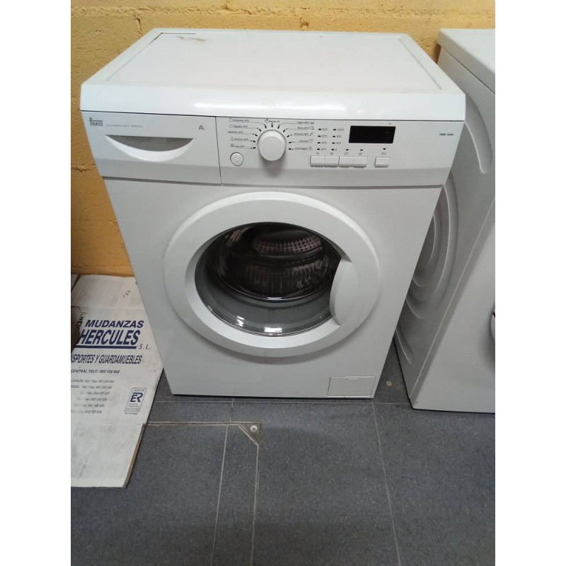 LAVADORA TEKA 6KG 1000 RPD