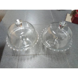 EXPOSITOR TARTAS CRISTAL