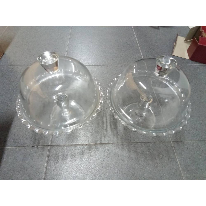 EXPOSITOR TARTAS CRISTAL