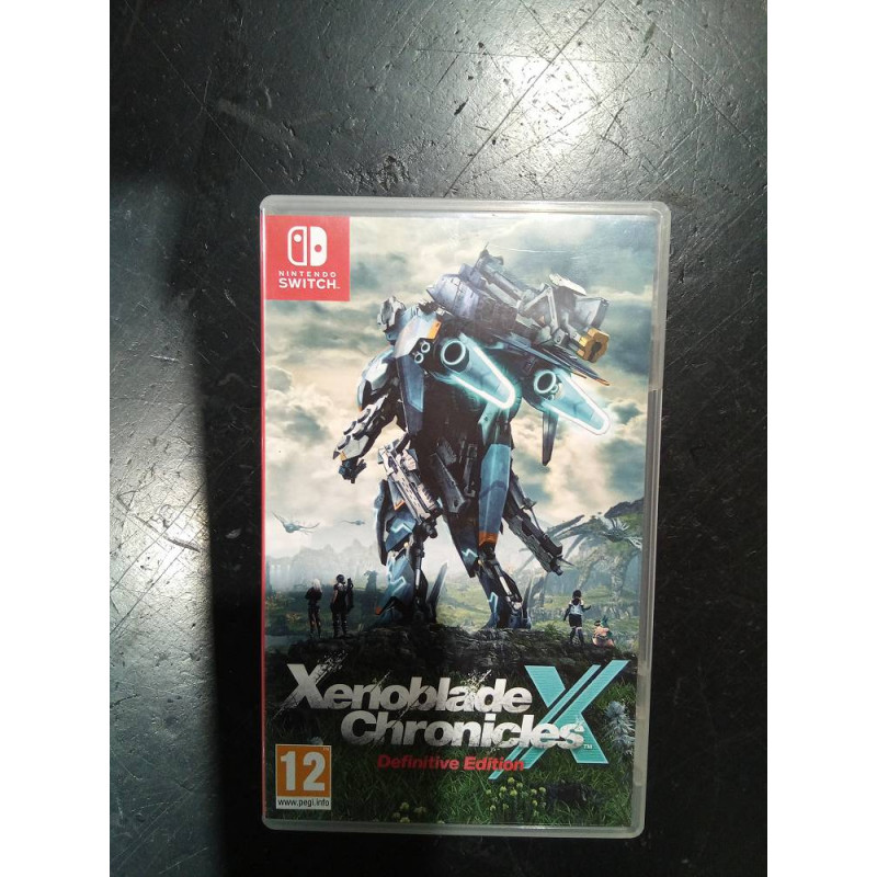 XENOBLADE CHRONICLES D.E.