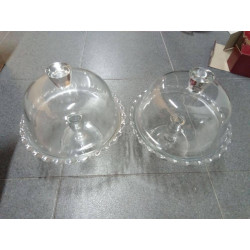 EXPOSITOR TARTAS CRISTAL