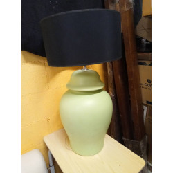 LAMPARA SOBREMESA VERDE
