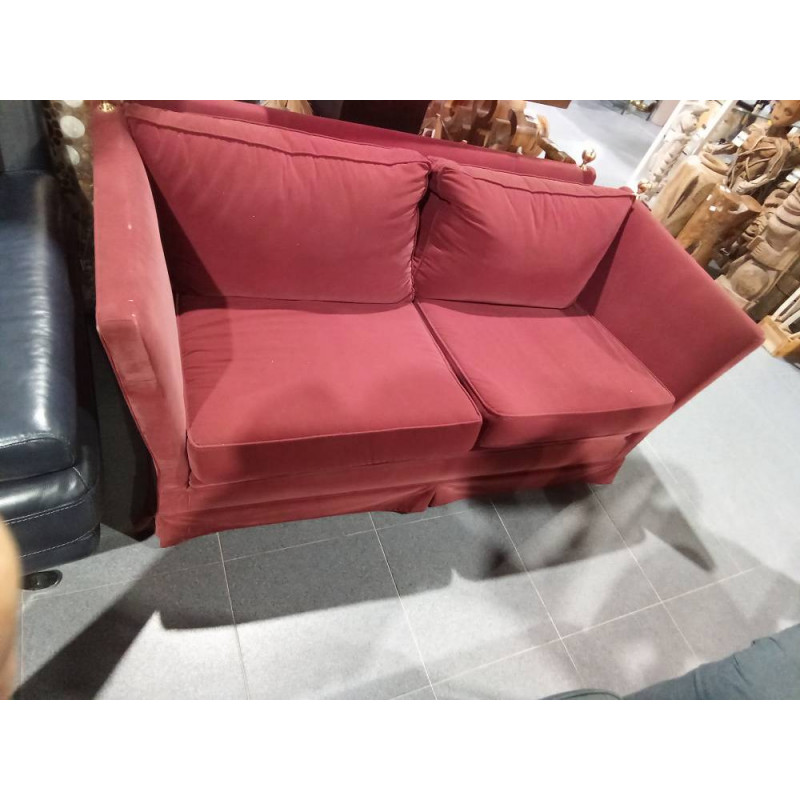 SOFA 2 PLAZAS TEJA