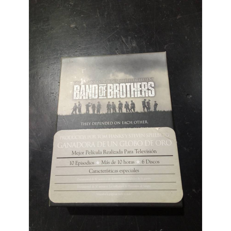 BAND OF BROTHES 6 DISCOS