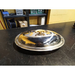 FUENTE INOX CON TAPA