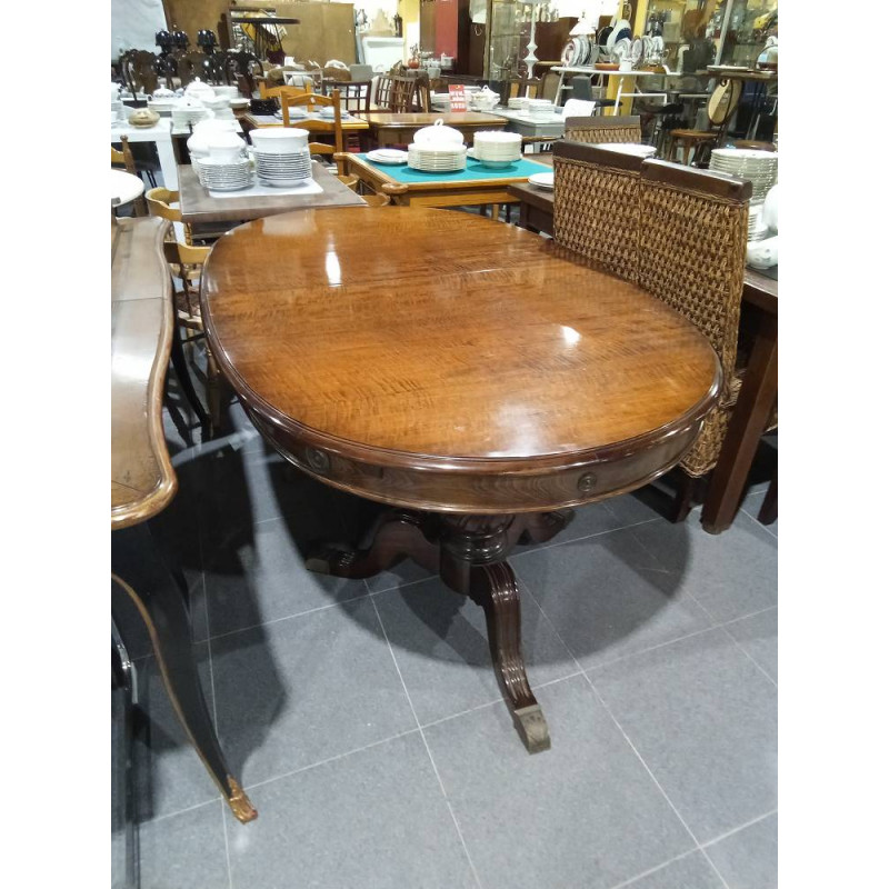MESA COMEDOR MADERA EXTL 110X180-230-280