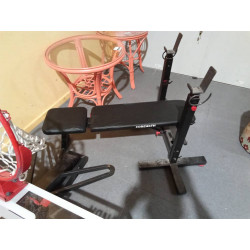 BANCO MUSCULACION CON RACK...