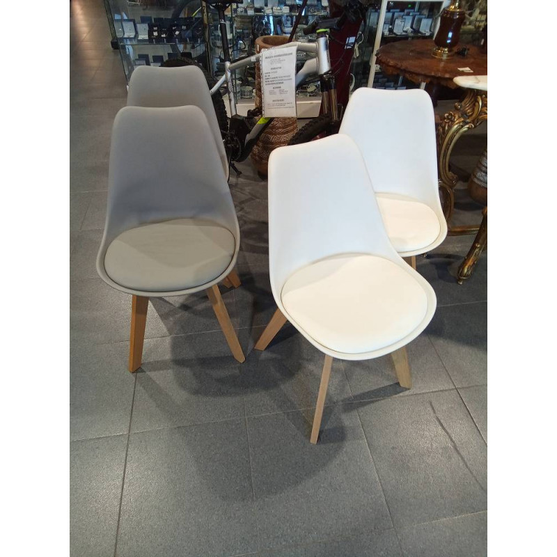 SILLA ESTILO NORDICA