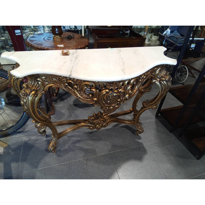 CONSOLA ESTILO BARROCO