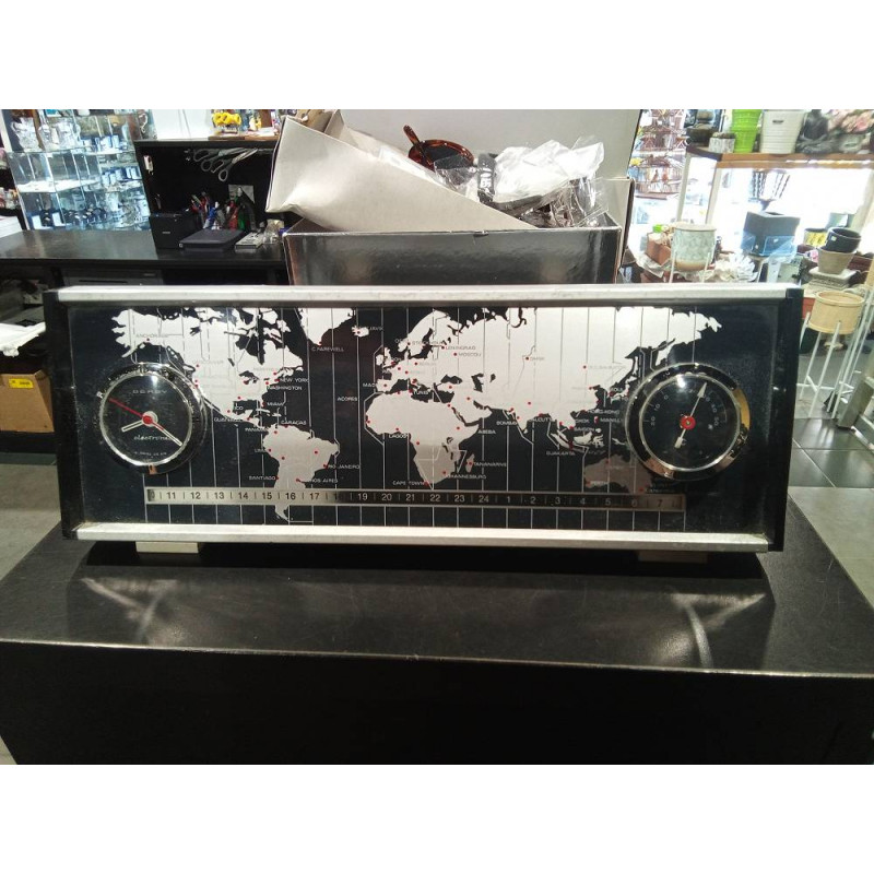 RELOJ DERBY WORLD TIMER ( FUNCIONA)