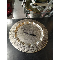 PLATO METAL GRANDE