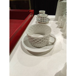 TAZA CON PLATO DESAYUNO CASTRO