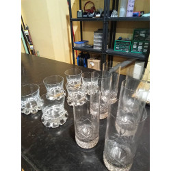 6 VASOS WHISKY
