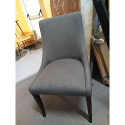 SILLA SALON GRIS