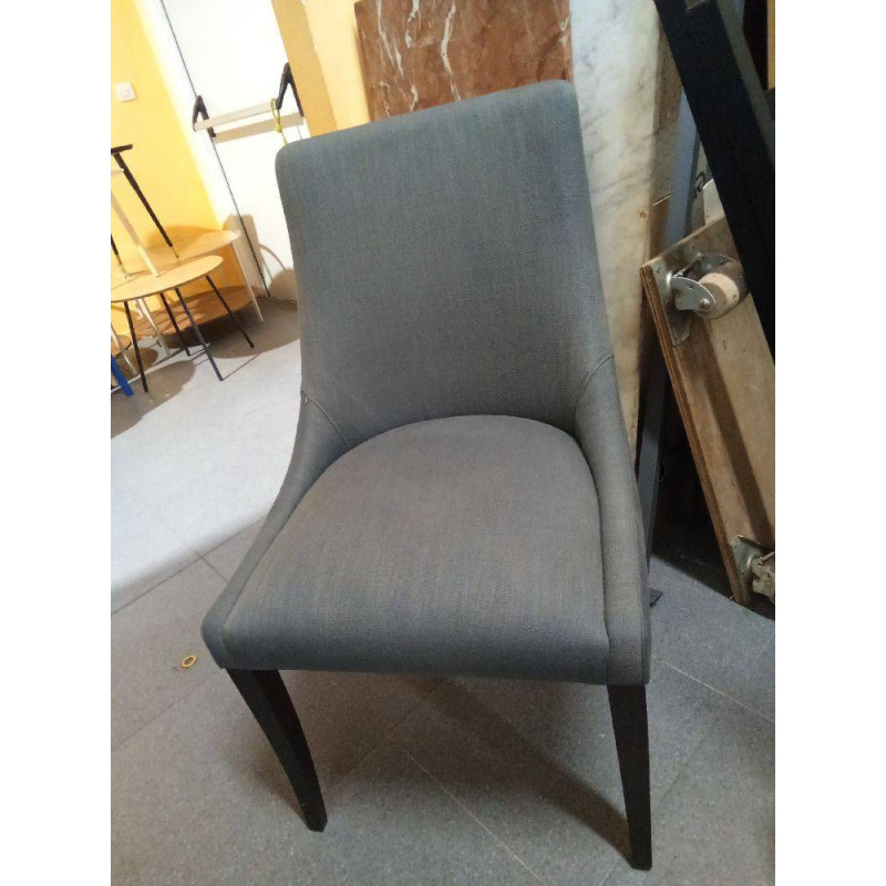 SILLA SALON GRIS