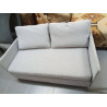 SOFA 2 PLAZAS GRIS