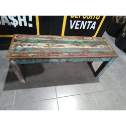 BANCO MADERA ENVEJECIDO...