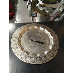 PLATO METAL GRANDE
