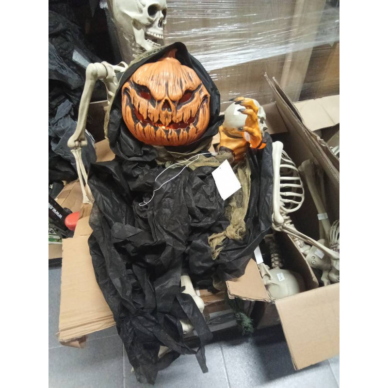 CALABAZA LUZ Y SONIDO