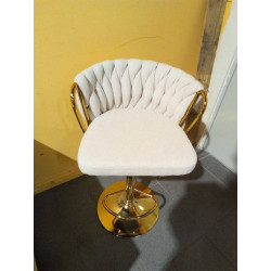 TABURETE METAL TRENZADP...