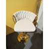 TABURETE METAL TRENZADP 53X55X100