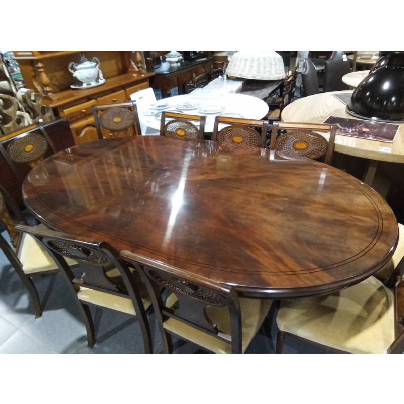 MESA COMEDOR 120X220-330