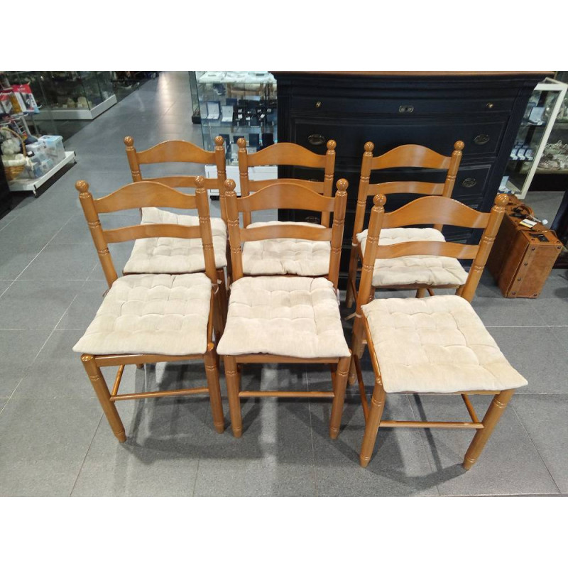  SILLA DE COCINA CON COJIN