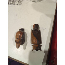FIGURA ANIMAL MADERA