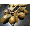DECORACIÓN FRUTAS LATÓN 