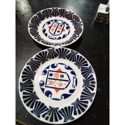 SARGADELOS PLATO AÑO SANTO
