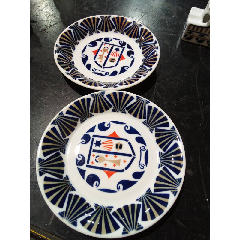 SARGADELOS PLATO AÑO SANTO
