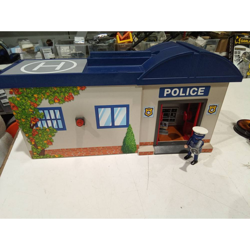 PLAYMOBIL COMISARÍA MALETÍN