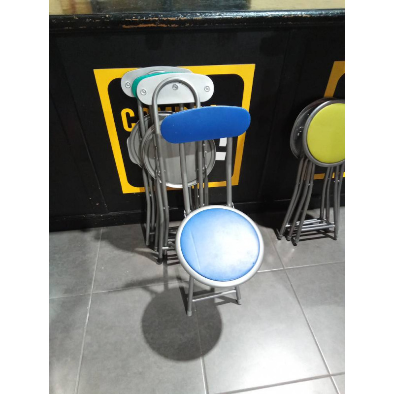 TABURETE RESPALDO