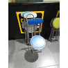 TABURETE RESPALDO