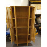 ESTANTERIA RATAN 88X36X180 NATURAL