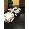 TAZAS CAFE X6