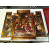 TRIPTICO ADORACION DE LOS REYES MAGOS