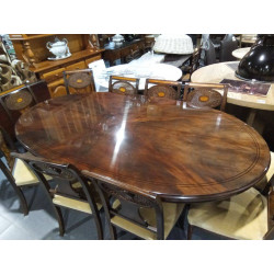 MESA COMEDOR 120X220-330
