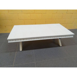 MESA DE CENTRO MANGO METAL...